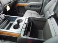 2014 Brownstone Metallic Chevrolet Silverado 1500 LTZ Double Cab 4x4  photo #22