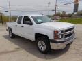 Summit White - Silverado 1500 WT Double Cab 4x4 Photo No. 5