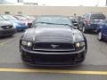 2014 Black Ford Mustang V6 Premium Convertible  photo #2