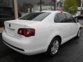 2009 Campanella White Volkswagen Jetta TDI Sedan  photo #4