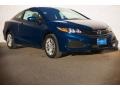 Dyno Blue Pearl - Civic LX Coupe Photo No. 1