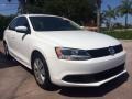 Candy White - Jetta SE Sedan Photo No. 7