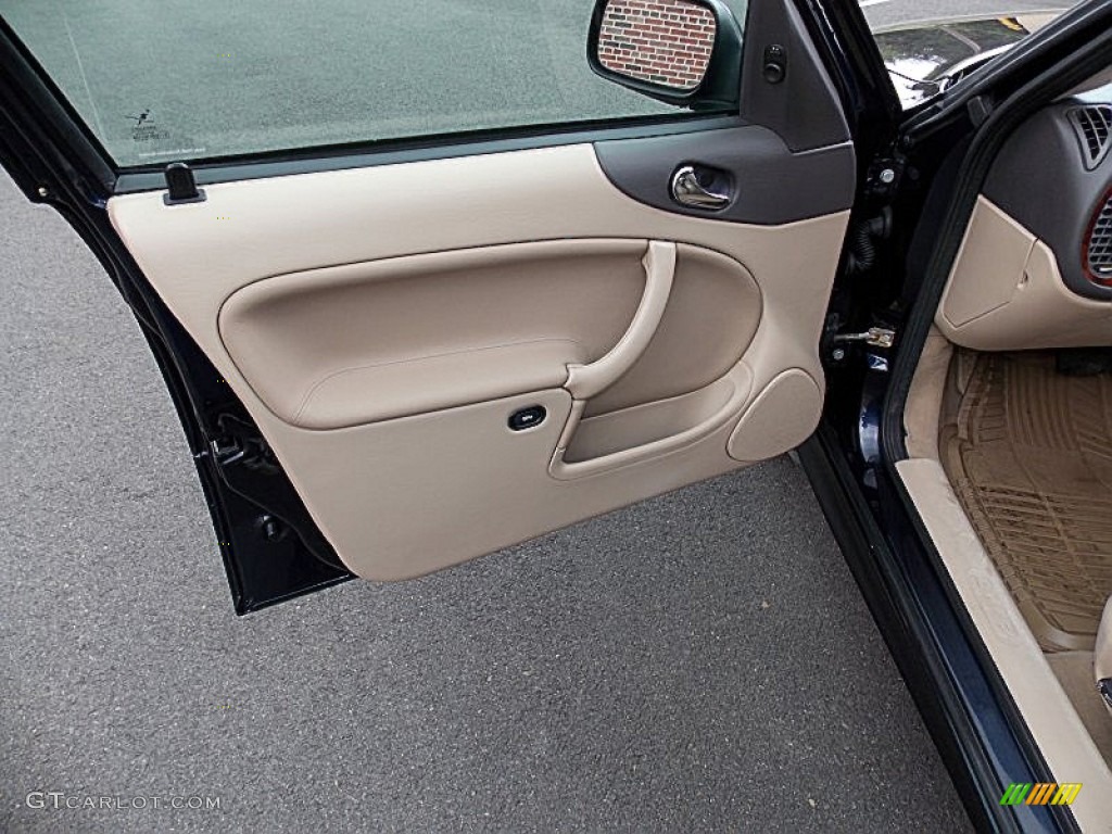 2002 9-3 SE Sedan - Midnight Blue Metallic / Sand Beige photo #7
