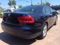 Night Blue Metallic - Passat 2.5L SE Photo No. 5