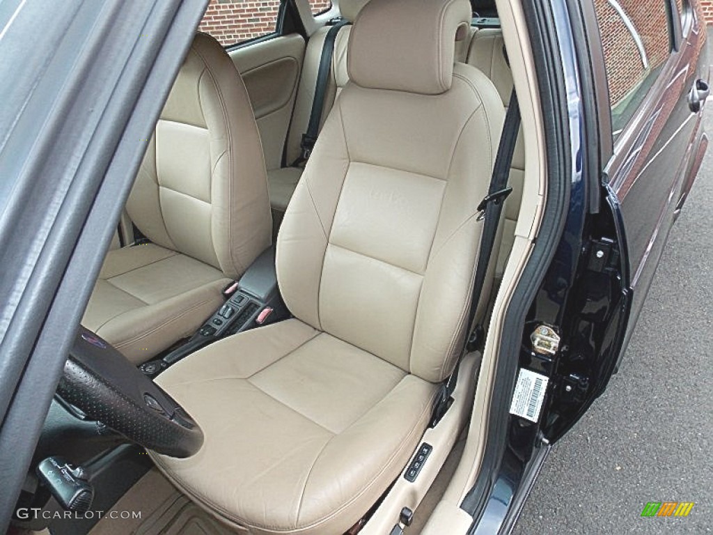 2002 9-3 SE Sedan - Midnight Blue Metallic / Sand Beige photo #9