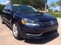 Night Blue Metallic - Passat 2.5L SE Photo No. 7
