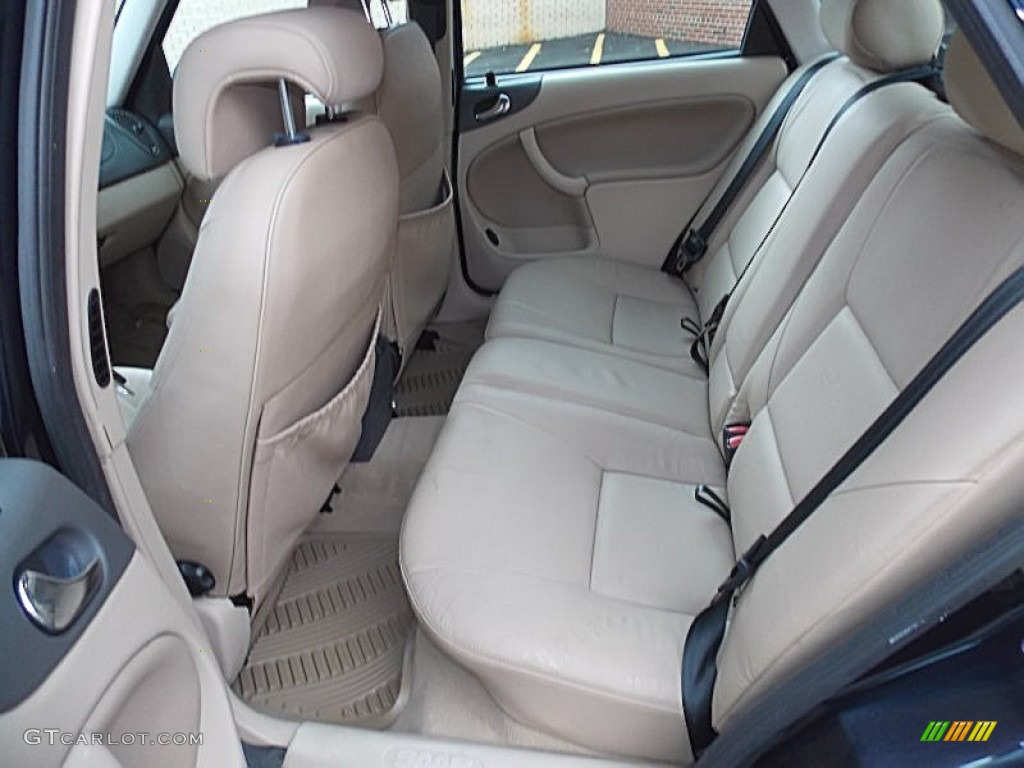 2002 9-3 SE Sedan - Midnight Blue Metallic / Sand Beige photo #11