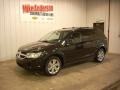 Brilliant Black Crystal Pearl 2010 Dodge Journey SXT AWD