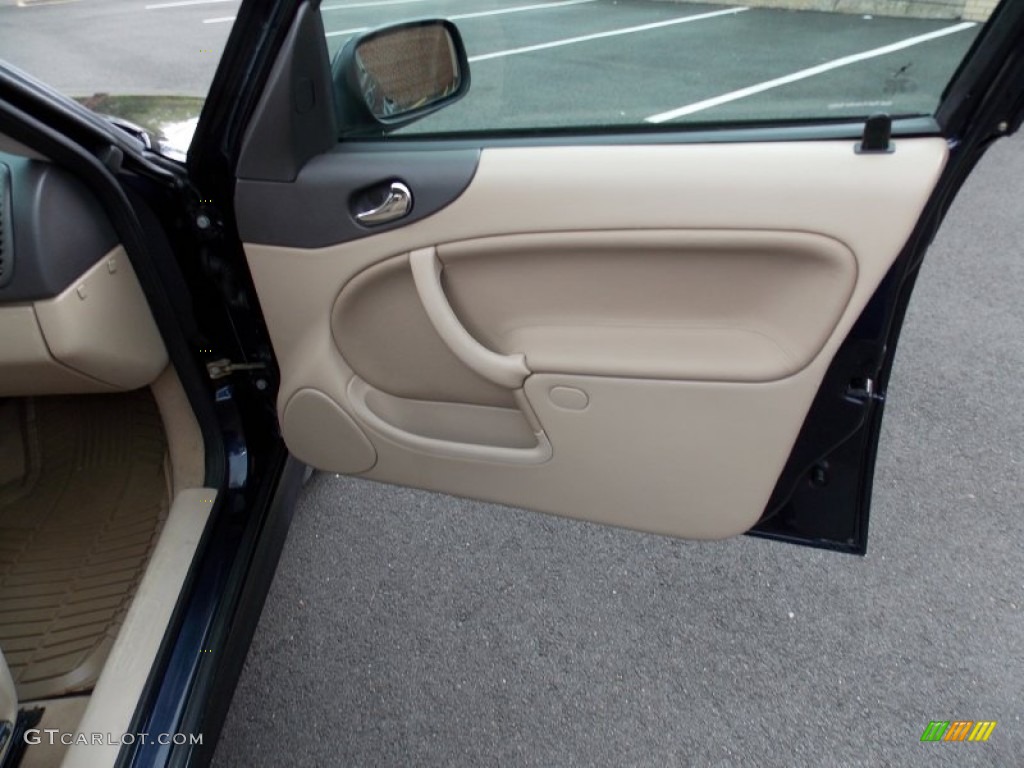 2002 9-3 SE Sedan - Midnight Blue Metallic / Sand Beige photo #12