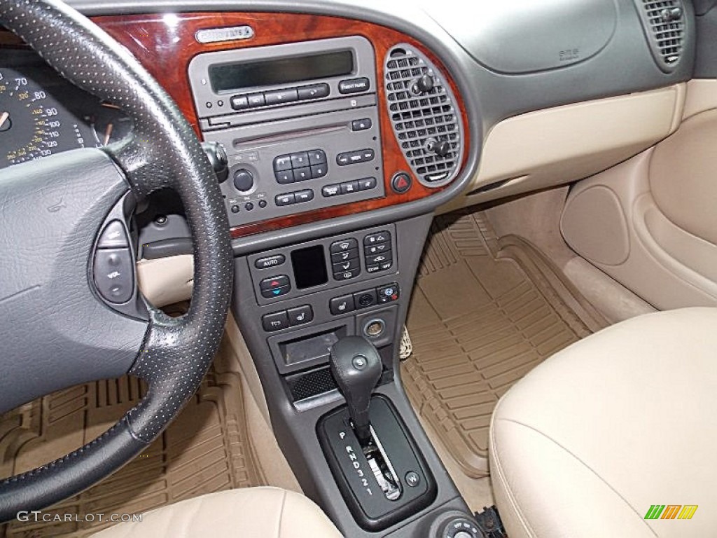 2002 9-3 SE Sedan - Midnight Blue Metallic / Sand Beige photo #20