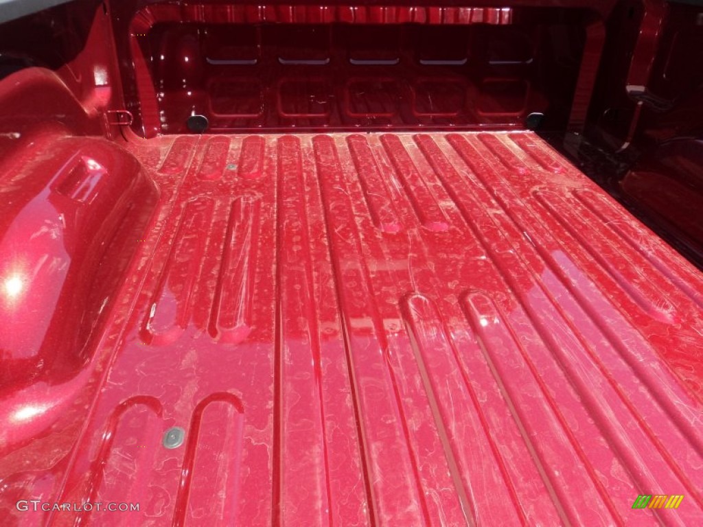 2014 1500 Big Horn Quad Cab 4x4 - Deep Cherry Red Crystal Pearl / Black/Diesel Gray photo #9