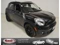 Absolute Black Metallic 2012 Mini Cooper S Countryman
