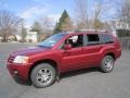 2004 Ultra Red Pearl Mitsubishi Endeavor Limited AWD  photo #3