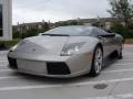 Grigio Antares (Grey) - Murcielago Roadster Photo No. 2