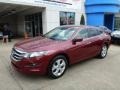 2011 Tango Red Pearl Honda Accord Crosstour EX-L 4WD #93383471