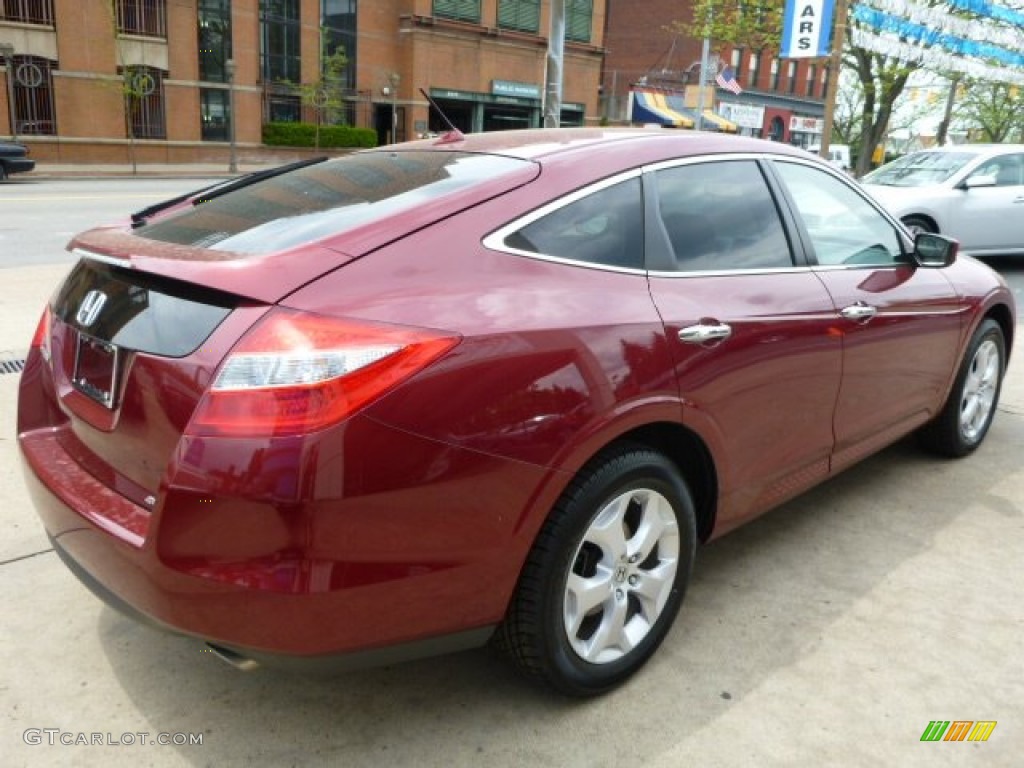 2011 Accord Crosstour EX-L 4WD - Tango Red Pearl / Ivory photo #12