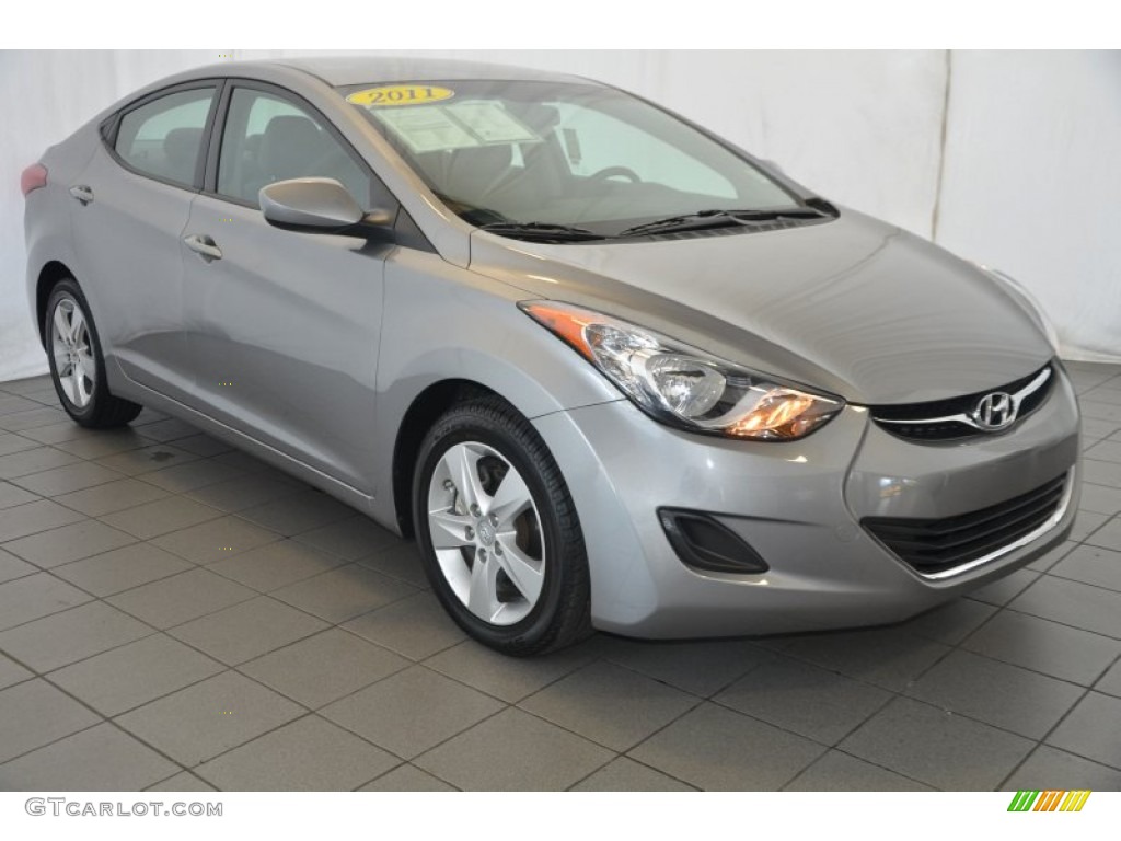 Titanium Gray Metallic Hyundai Elantra