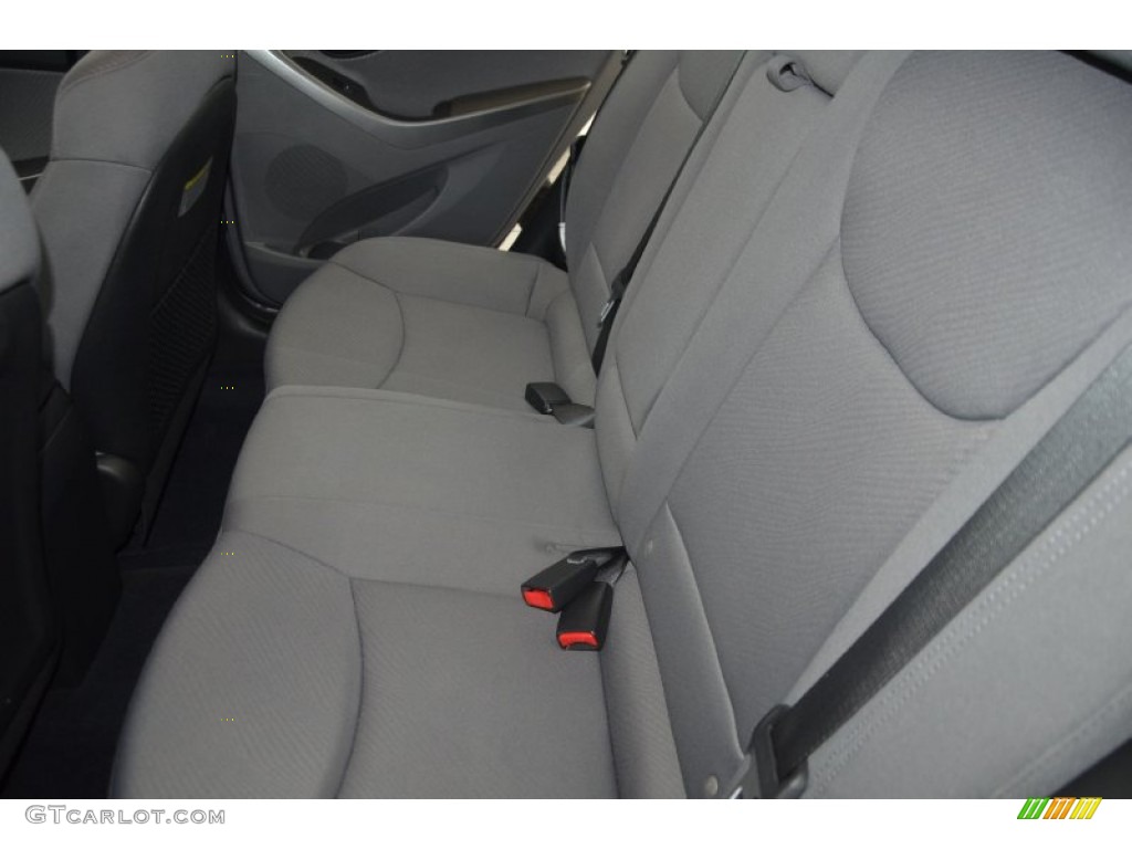 2011 Elantra GLS - Titanium Gray Metallic / Gray photo #20