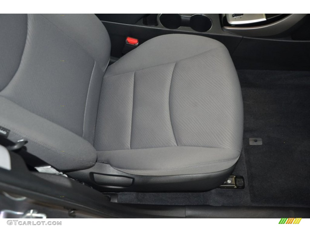 2011 Elantra GLS - Titanium Gray Metallic / Gray photo #27