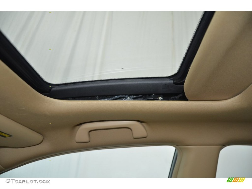2010 CR-V EX AWD - Opal Sage Metallic / Ivory photo #15