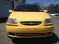 Summer Yellow - Aveo LS Hatchback Photo No. 4