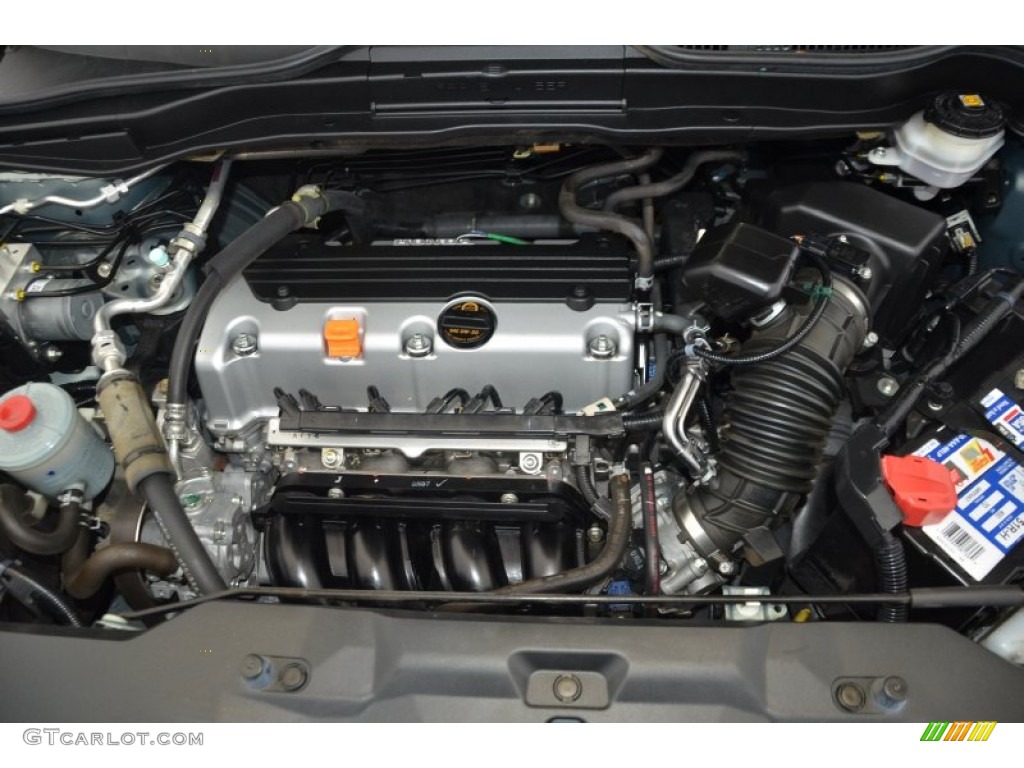 2010 Honda CR-V EX AWD 2.4 Liter DOHC 16-Valve i-VTEC 4 Cylinder Engine Photo #93389572