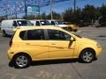 Summer Yellow - Aveo LS Hatchback Photo No. 8