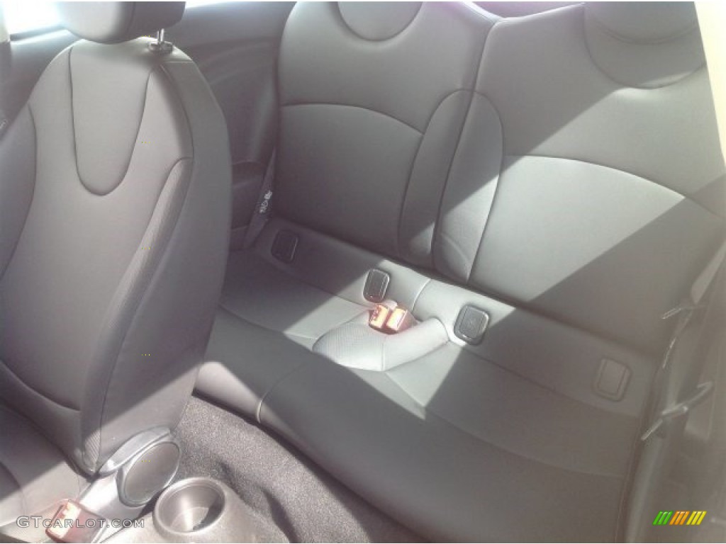 2011 Cooper Hardtop - Sparkling Silver Metallic / Carbon Black photo #15