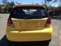 Summer Yellow - Aveo LS Hatchback Photo No. 15