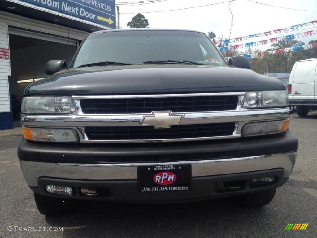 2003 Suburban 1500 LT 4x4 - Dark Gray Metallic / Gray/Dark Charcoal photo #4