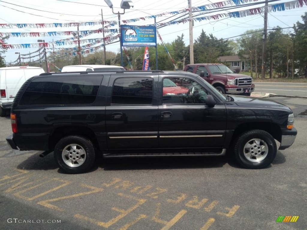 2003 Suburban 1500 LT 4x4 - Dark Gray Metallic / Gray/Dark Charcoal photo #8