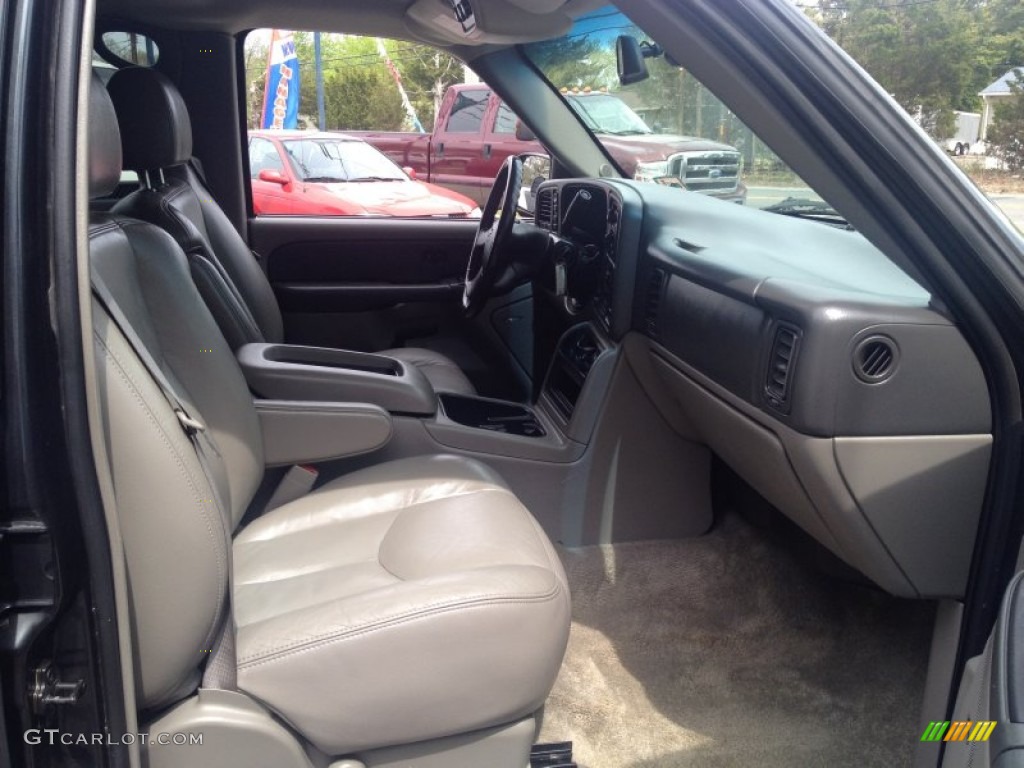 2003 Suburban 1500 LT 4x4 - Dark Gray Metallic / Gray/Dark Charcoal photo #11