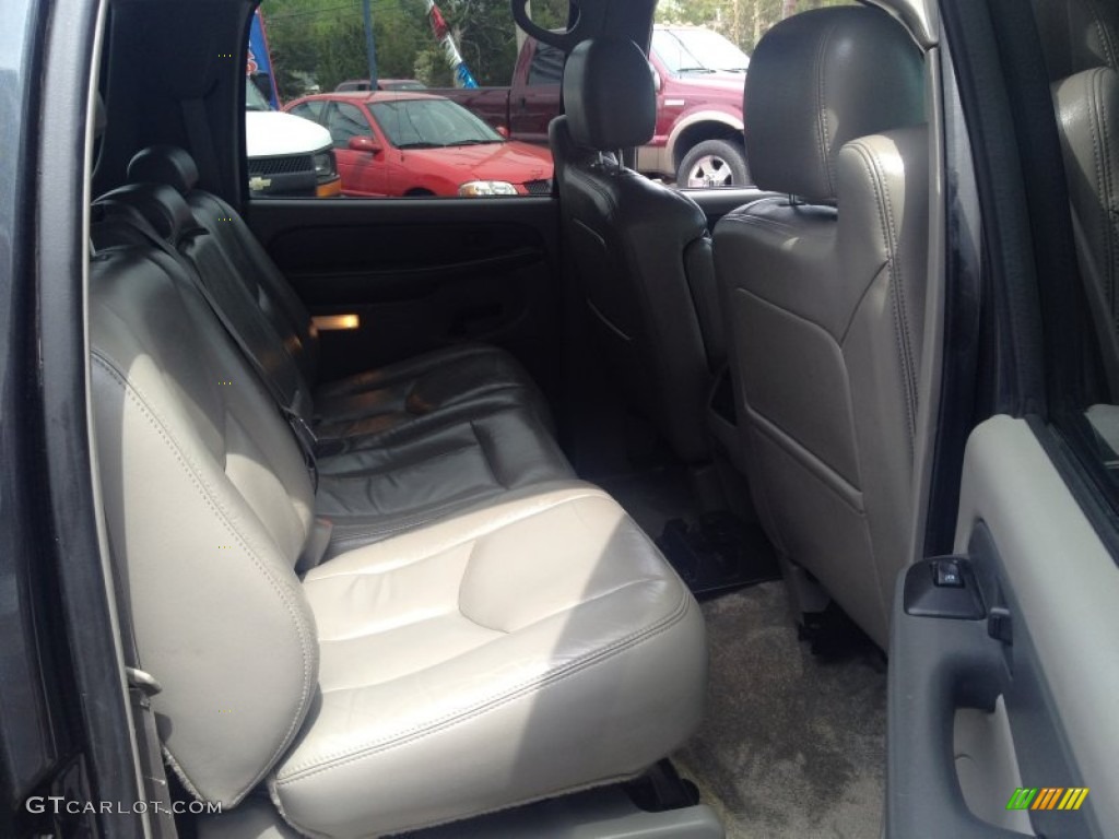 2003 Suburban 1500 LT 4x4 - Dark Gray Metallic / Gray/Dark Charcoal photo #13