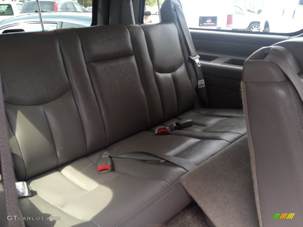 2003 Suburban 1500 LT 4x4 - Dark Gray Metallic / Gray/Dark Charcoal photo #14