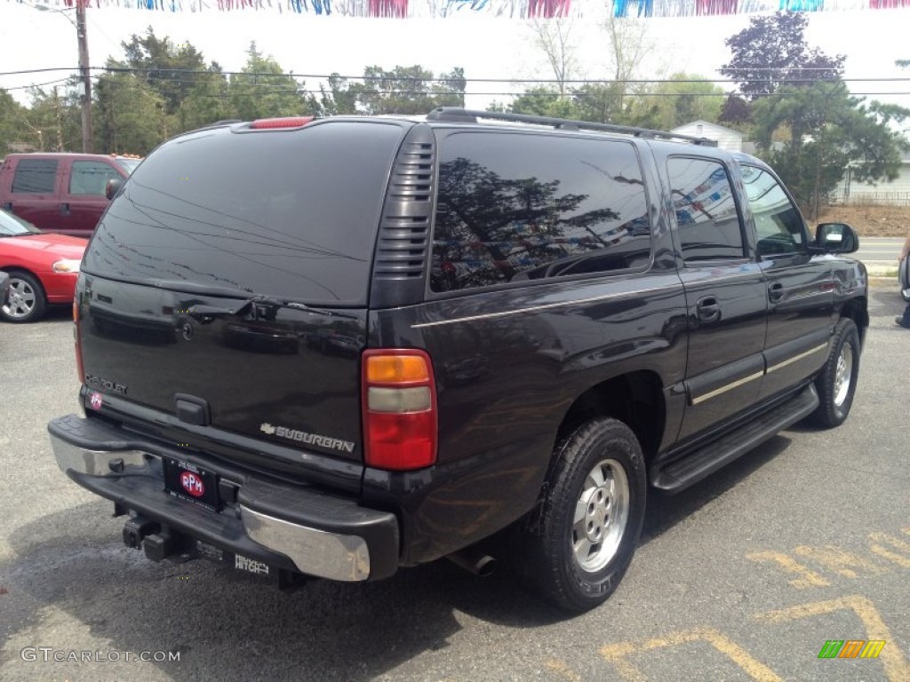 2003 Suburban 1500 LT 4x4 - Dark Gray Metallic / Gray/Dark Charcoal photo #15