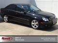 Black 2005 Mercedes-Benz C 230 Kompressor Sedan