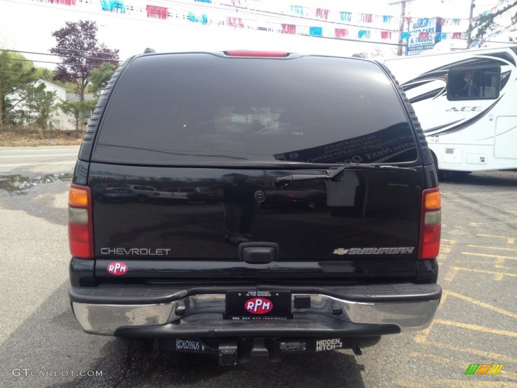 2003 Suburban 1500 LT 4x4 - Dark Gray Metallic / Gray/Dark Charcoal photo #16