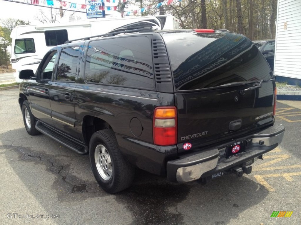 2003 Suburban 1500 LT 4x4 - Dark Gray Metallic / Gray/Dark Charcoal photo #18