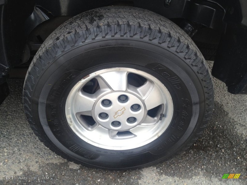 2003 Suburban 1500 LT 4x4 - Dark Gray Metallic / Gray/Dark Charcoal photo #19