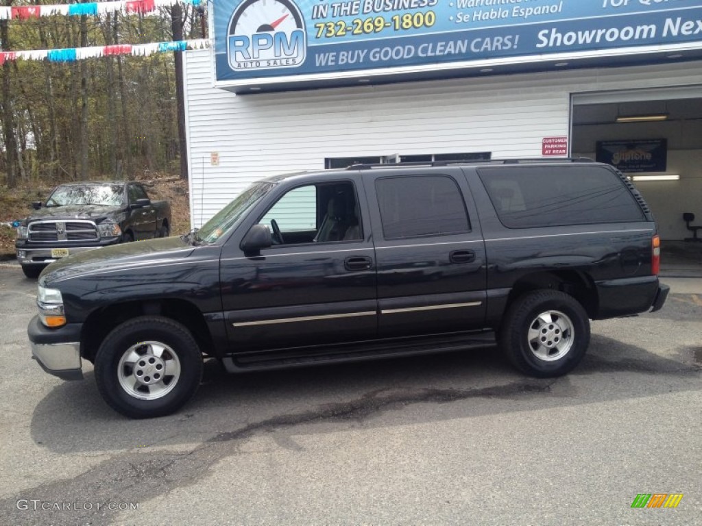 2003 Suburban 1500 LT 4x4 - Dark Gray Metallic / Gray/Dark Charcoal photo #20