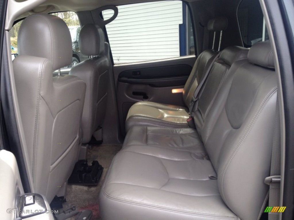 2003 Suburban 1500 LT 4x4 - Dark Gray Metallic / Gray/Dark Charcoal photo #22