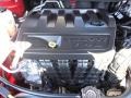 2.4 Liter DOHC 16-Valve VVT 4 Cylinder 2010 Chrysler Sebring Touring Sedan Engine