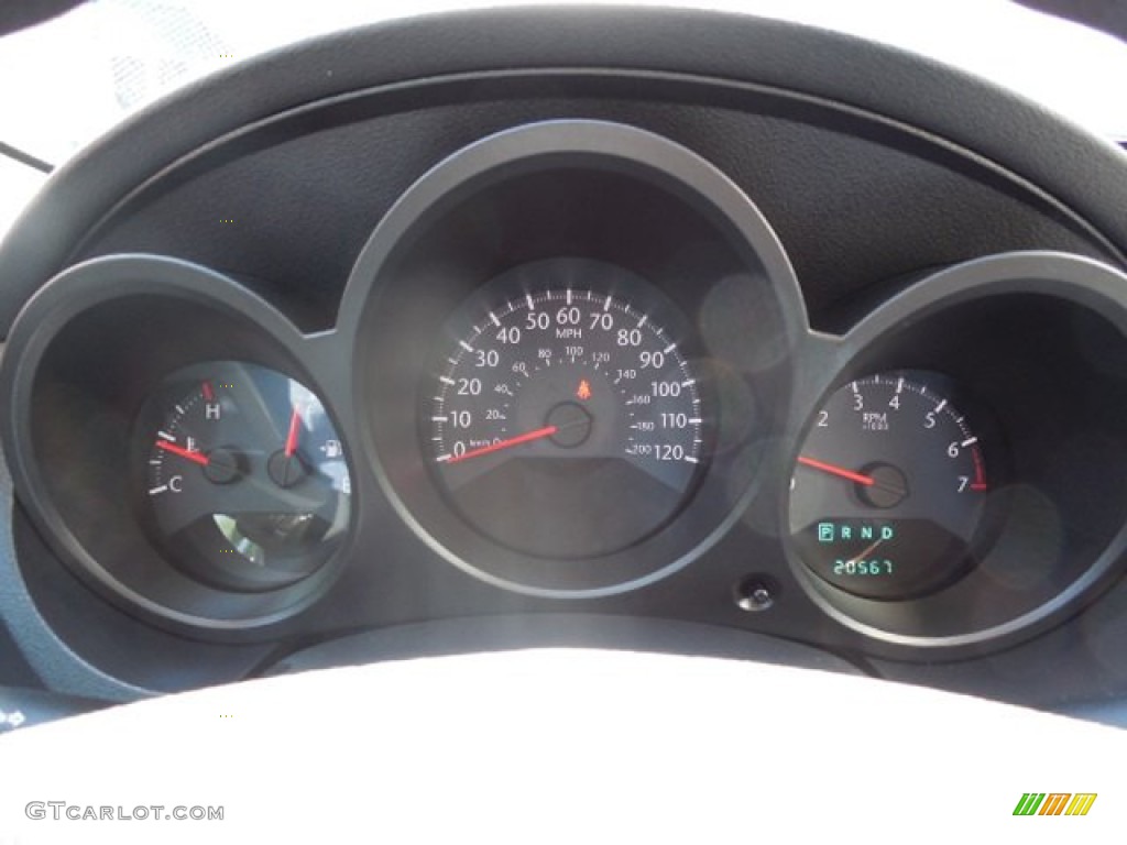 2010 Chrysler Sebring Touring Sedan Gauges Photo #93390610