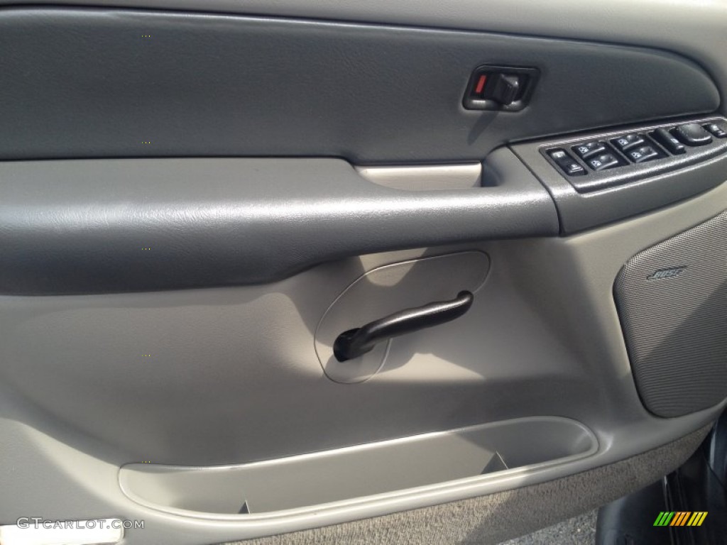 2003 Suburban 1500 LT 4x4 - Dark Gray Metallic / Gray/Dark Charcoal photo #26