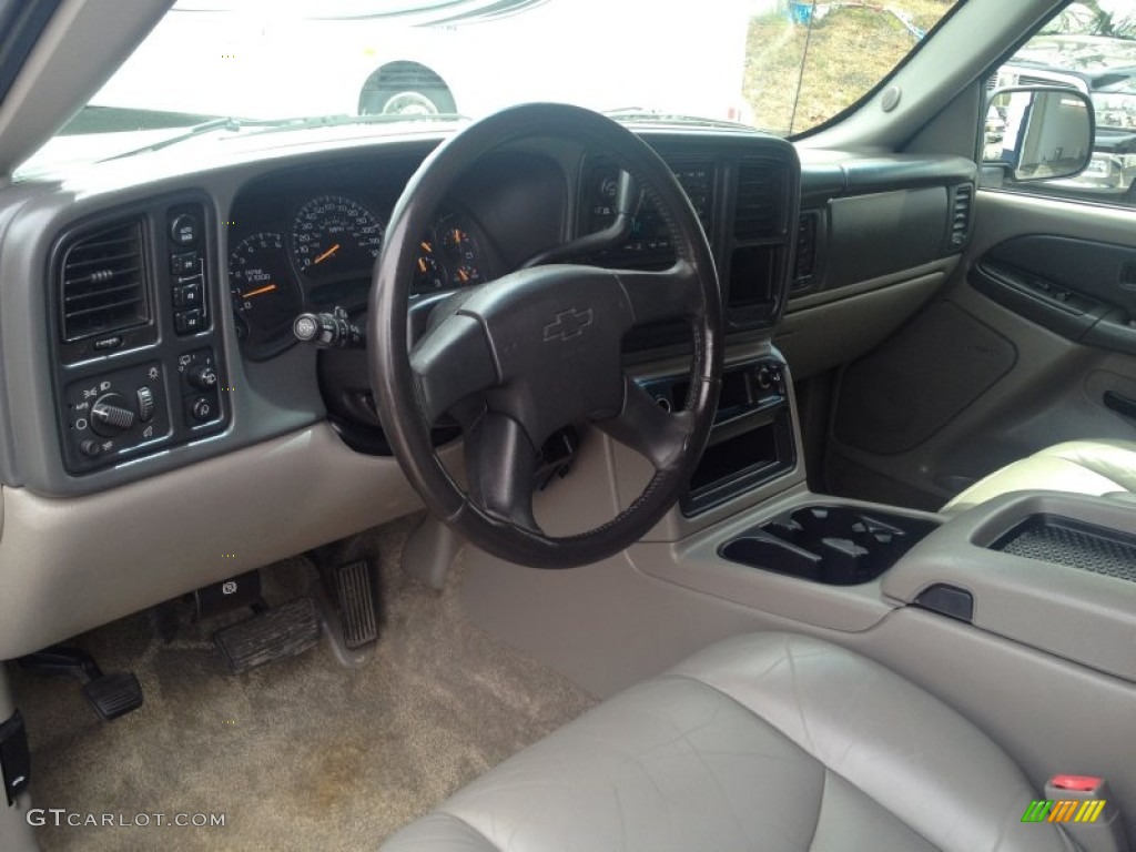 2003 Suburban 1500 LT 4x4 - Dark Gray Metallic / Gray/Dark Charcoal photo #27