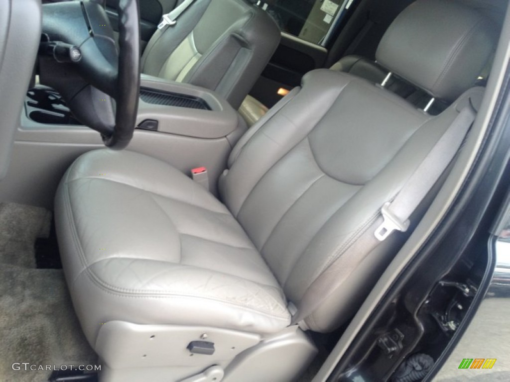 2003 Suburban 1500 LT 4x4 - Dark Gray Metallic / Gray/Dark Charcoal photo #30