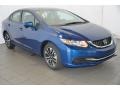 Dyno Blue Pearl - Civic EX Sedan Photo No. 1