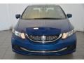 Dyno Blue Pearl - Civic EX Sedan Photo No. 2