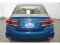 Dyno Blue Pearl - Civic EX Sedan Photo No. 6