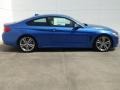 Estoril Blue - 4 Series 435i Coupe Photo No. 2